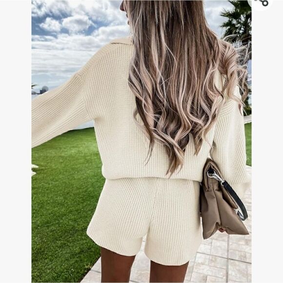 Knit Sweater Set  - Picture 2 of 5